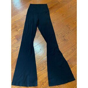 OFFLINE By Aerie Leggings Womens Small Black Real Me Flare Hi-Rise